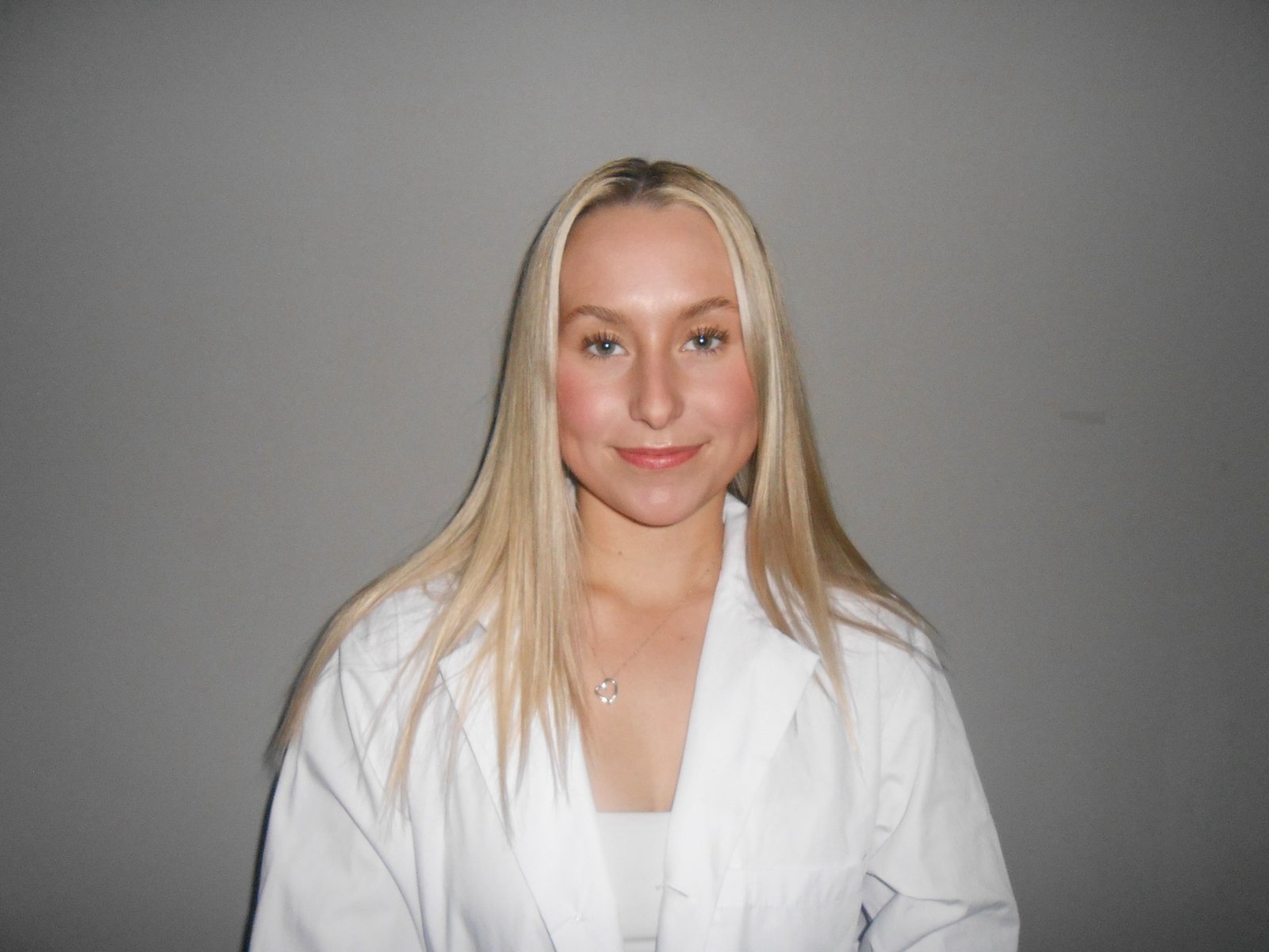 Emma Yakimchuk reflecting on her professional identity and academic journey